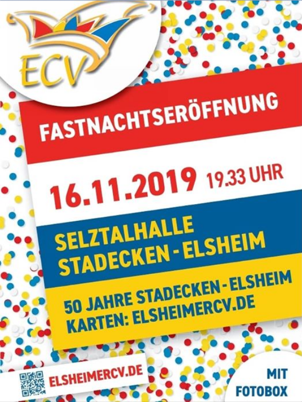 2019 ECVFassenachtseroeffnung